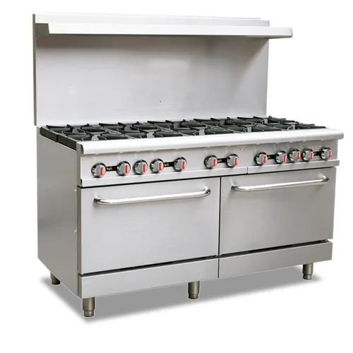 Omcan USA 46127 60" Gas Restaurant Range