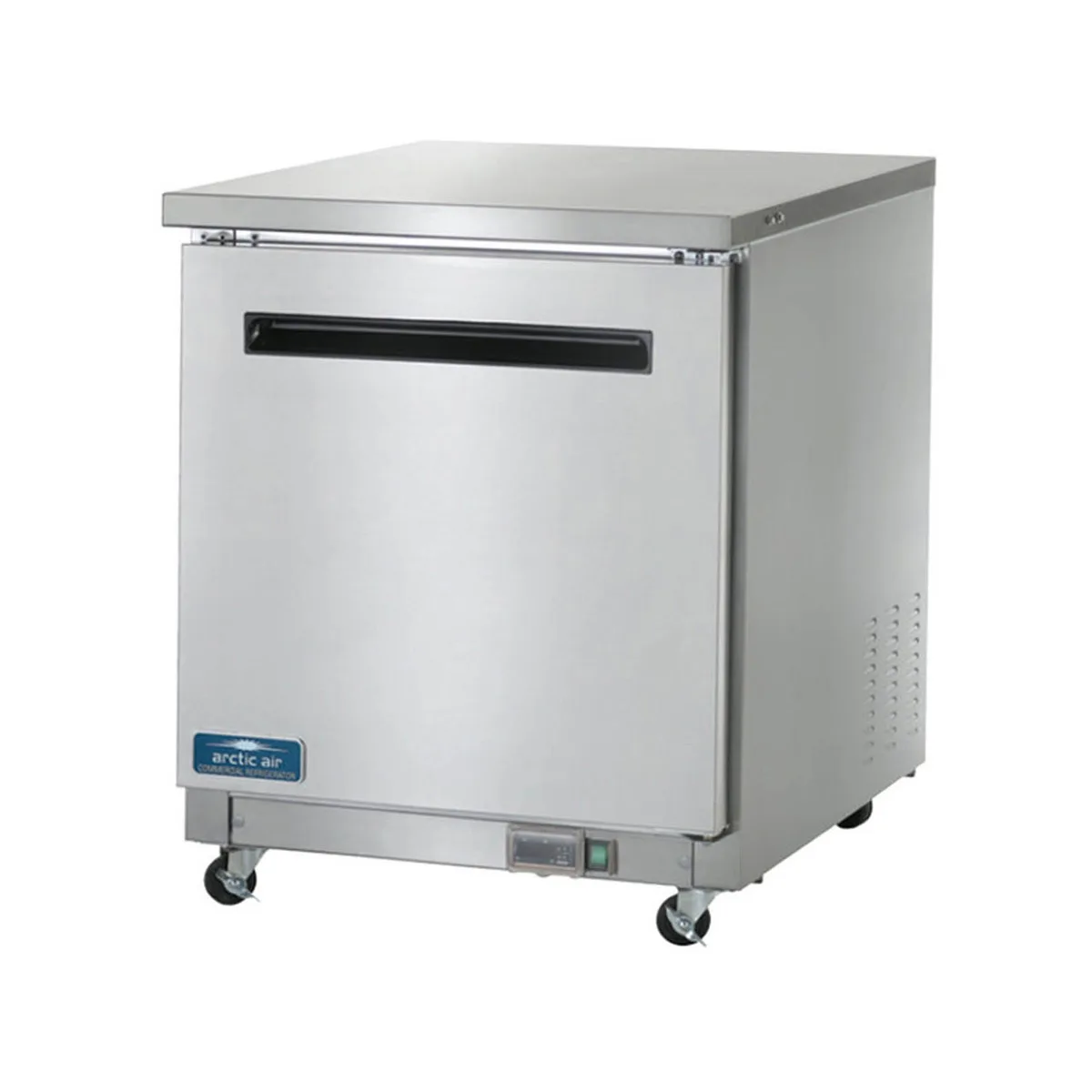 Arctic Air AUC27R 27" 1-Section Worktop Refrigerator w/ 1 Door, 5.4 cu. ft.