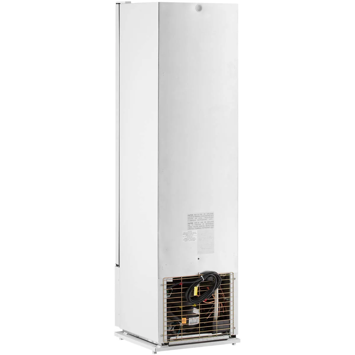 Beverage Air MT08-1H6W 18" Marketeer One Glass Door Merchandiser in White, 7.69 cu. ft.