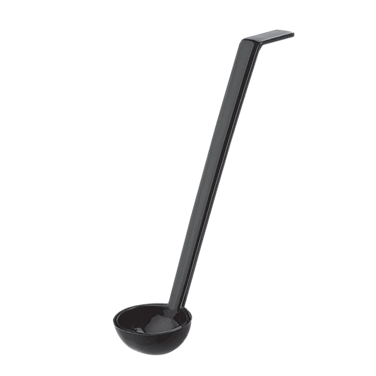 Cambro LD105110 - 10" Polycarbonate Ladle, 1 oz, Black, NSF, Made in USA