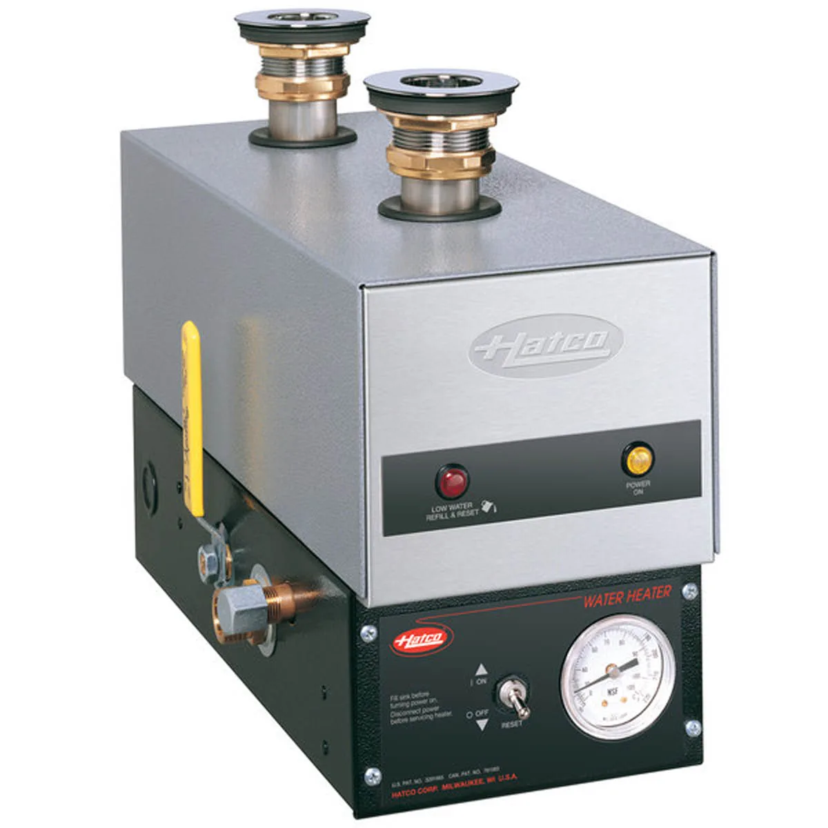 Hatco 3CS-3 Sink Heater, Electric, Undersink Design, Electric Operation