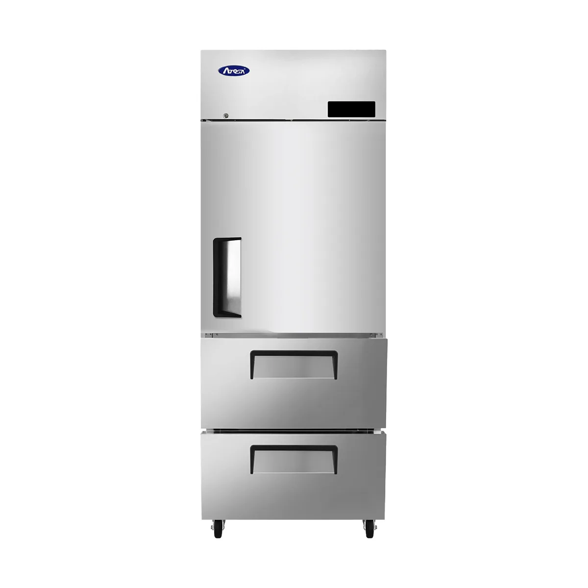 Atosa USA MBF8021GR 28-3/4" 1-Solid Door Reach-In Freezer, Top Mounted, 21.4 cu. ft., Stainless Steel