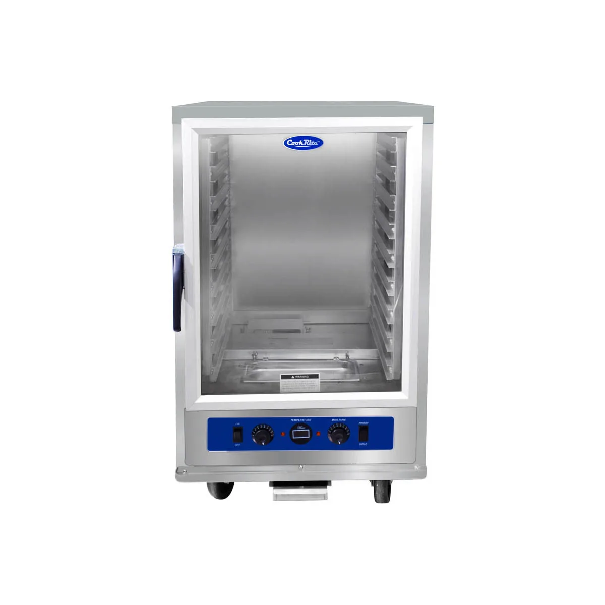 Atosa USA ATHC-9P 9-Pan Heated Holding Cabinet, 25"W x 42"H, Stainless Steel, Insulated, 80-220°F