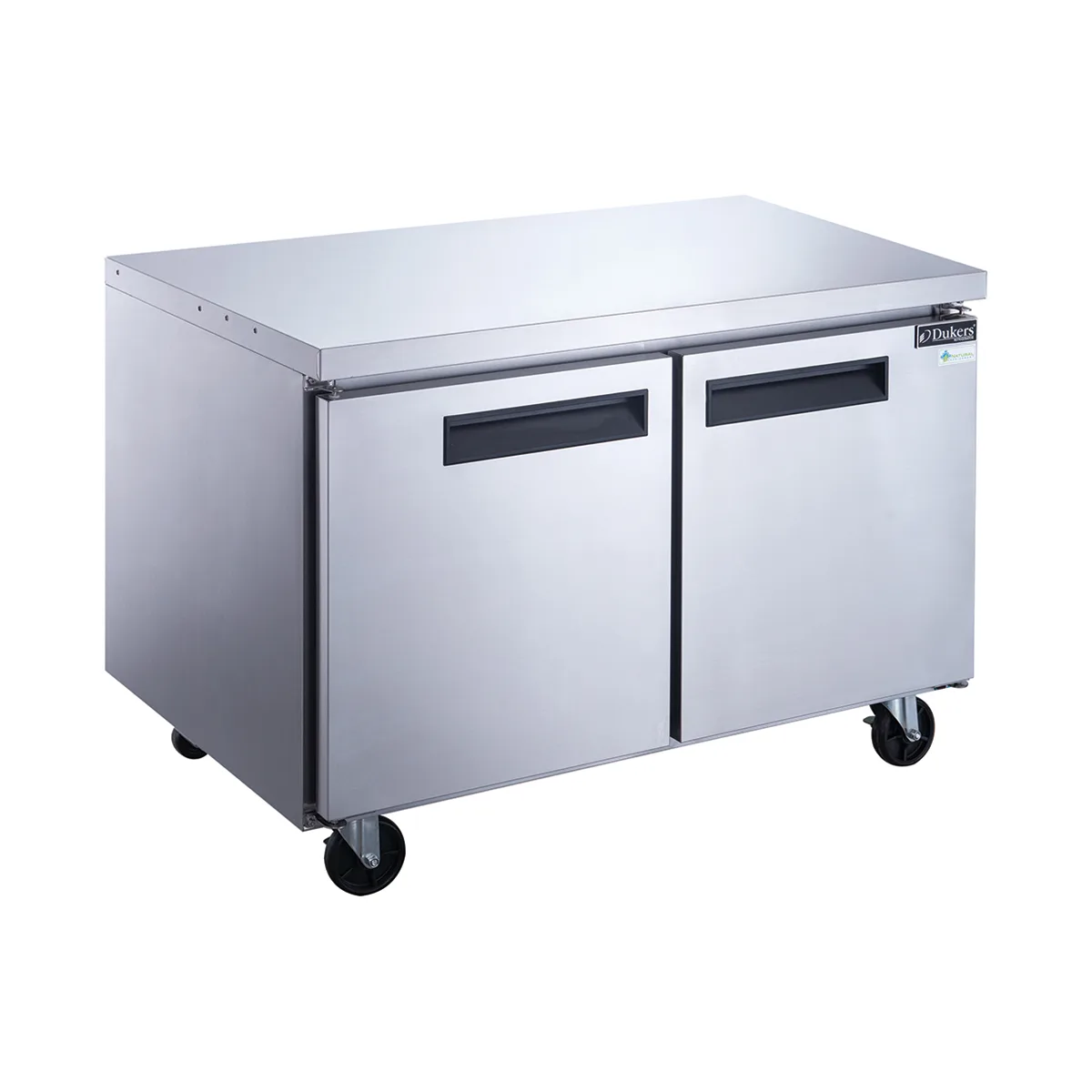 Dukers Appliance Co DUC36R 36" 2-Doors Undercounter Refrigerator, Stainless Steel, 9.6 cu. ft.