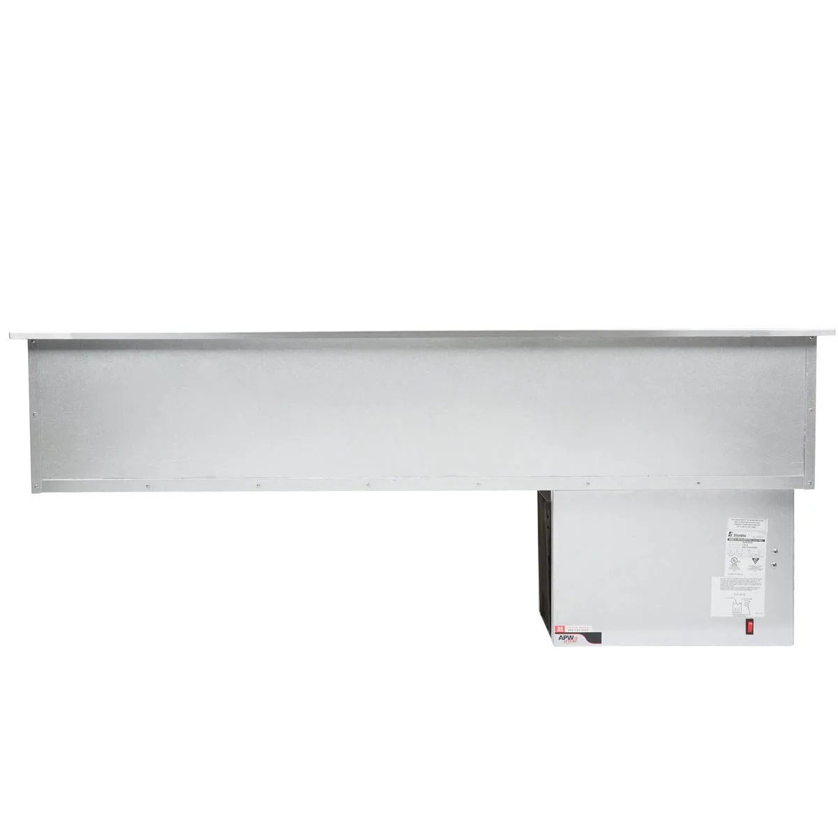 APW Wyott CW-4 Refrigerated Drop-In Cold Food Well Unit