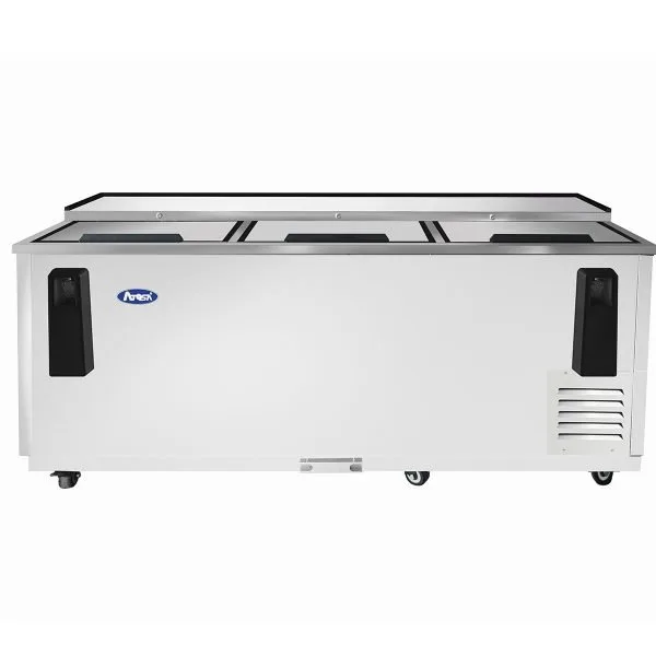 Atosa USA MBC80GR 80“ Bottle Cooler, 21.2 cu. ft. - Open box