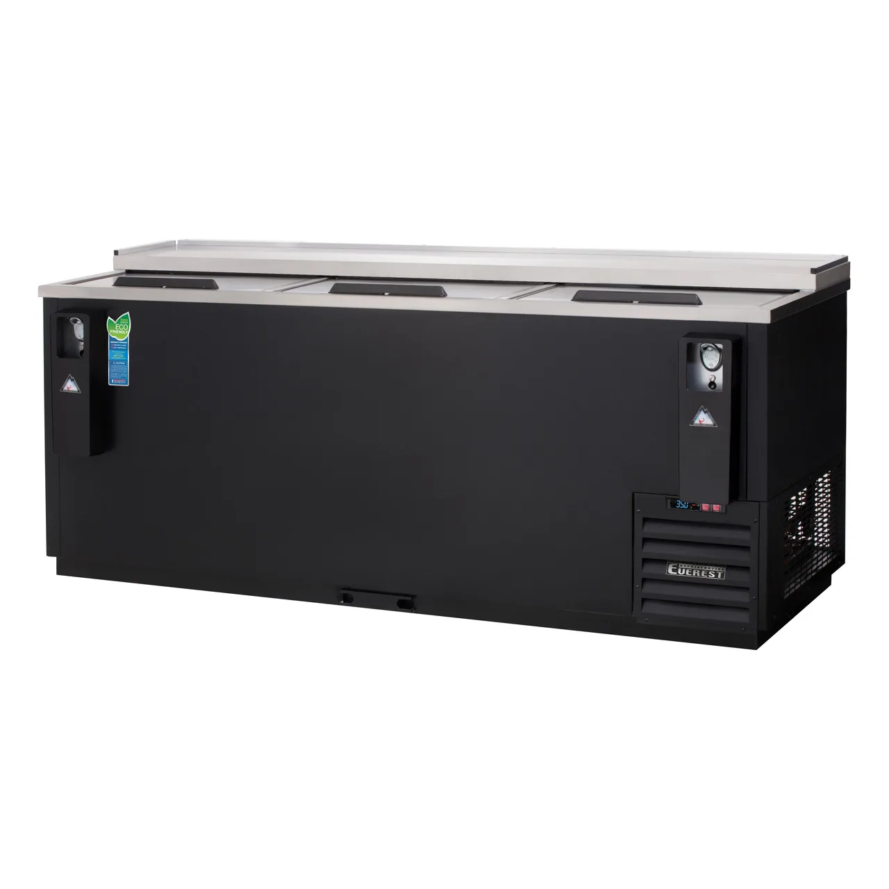 Everest EBC80 80" Horizontal Bottle Cooler, 26.0 cu. ft.