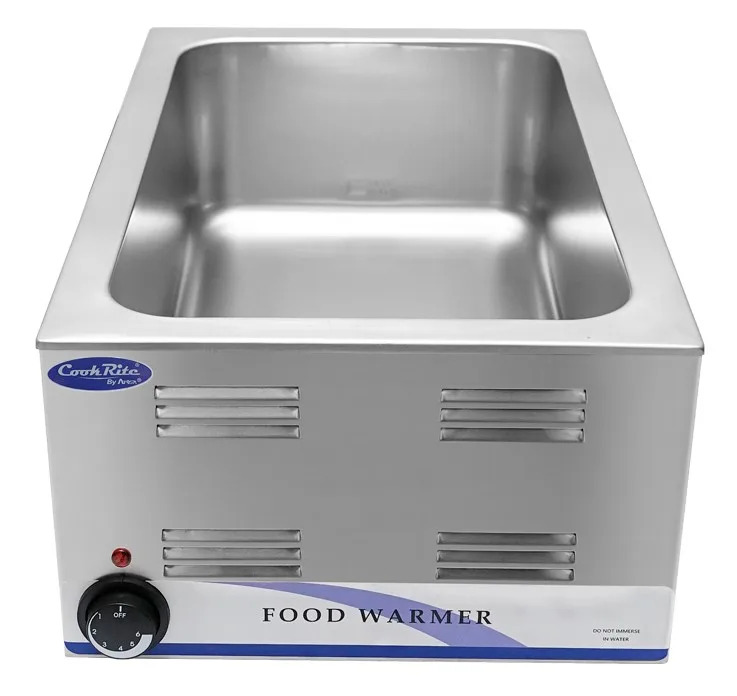 Atosa USA 7700 Countertop Food Warmer, Infinite Control, 1200W, 120v/60/1-ph