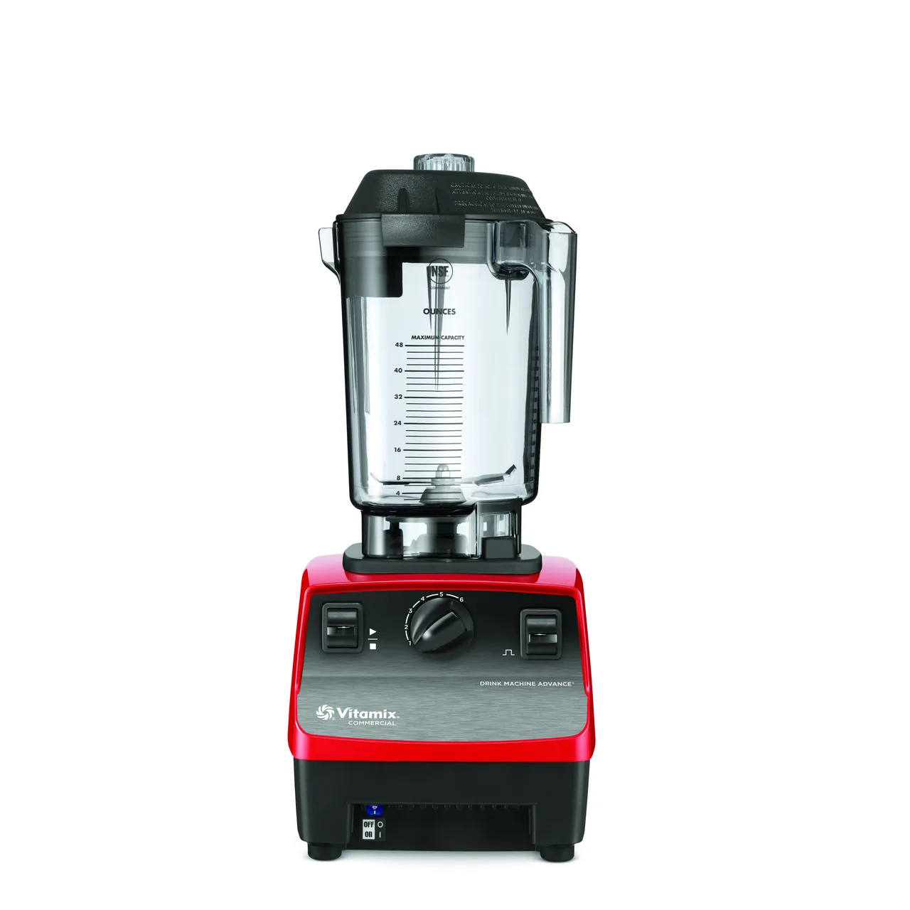 Vitamix 062825 Drink Machine Advance, Bar Blender w/ 48 oz. Container