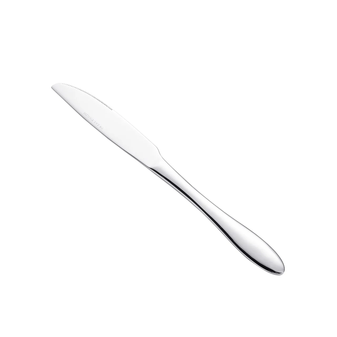 CAC China 3118-08 Shannon CPK Dinner Knife, 9 1/8" Heavy Weight, 18/0 Stainless Steel - 1 Dozen
