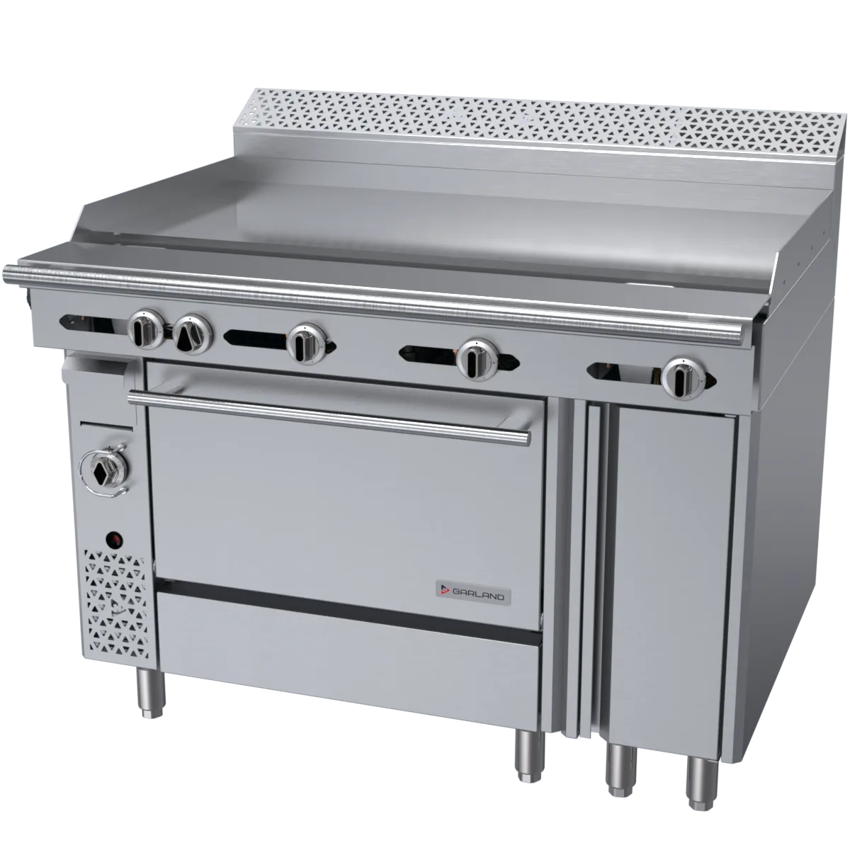 Garland US Range C48-1R Garland Cuisine Series Heavy Duty Range, Gas, 48"