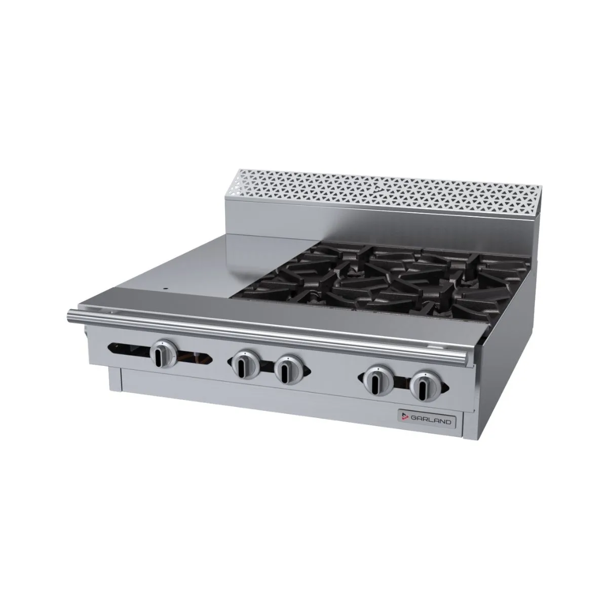 Garland US Range C36-13M Garland Cuisine Series Heavy Duty Range, Gas, 36"