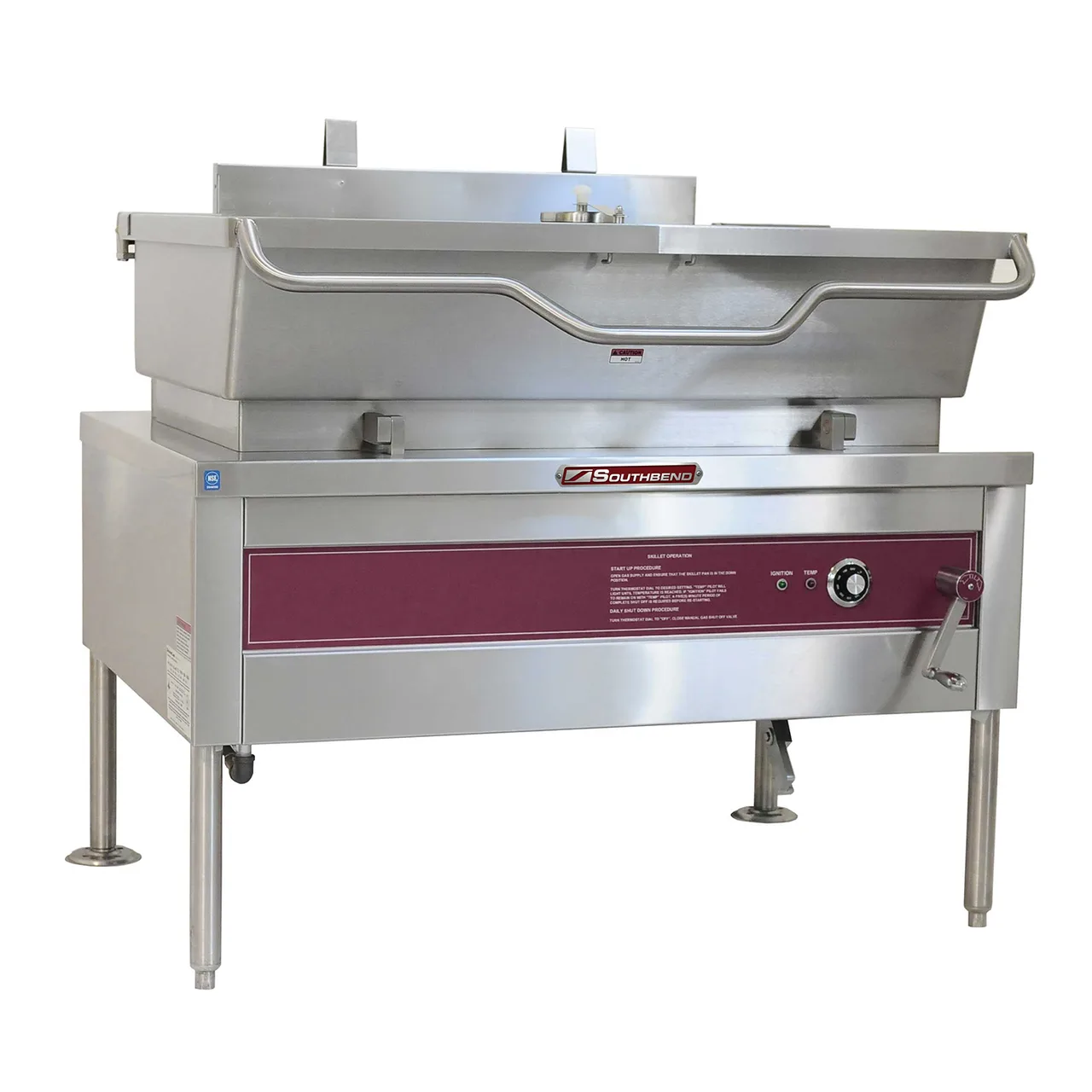 Southbend BELM-40 Electric Tilting Skillet Braising Pan
