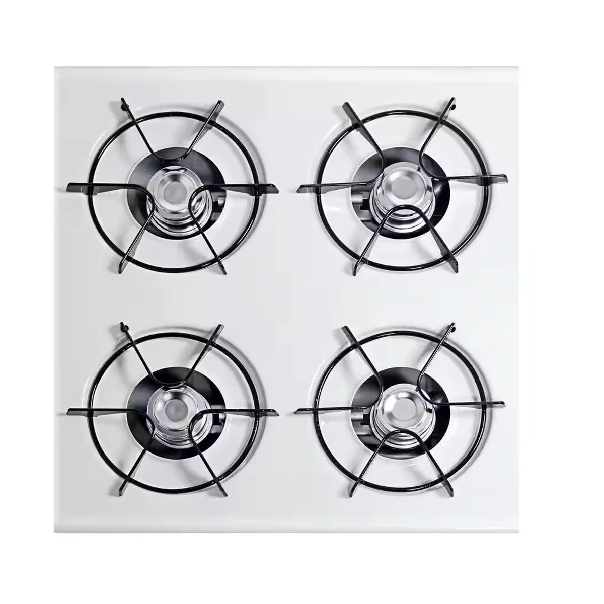 Summit WLL03P 24" Built-In LP Gas Cooktop/Hotplate with (4) Burners, Off-Grid Design, 36.000 BTU