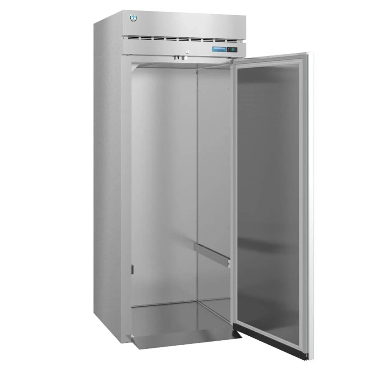 Hoshizaki RN1A-FS 35" 1-Section Solid Door Roll In Refrigerator, Self-Contained, 1/2 hp, 38 cu. ft.