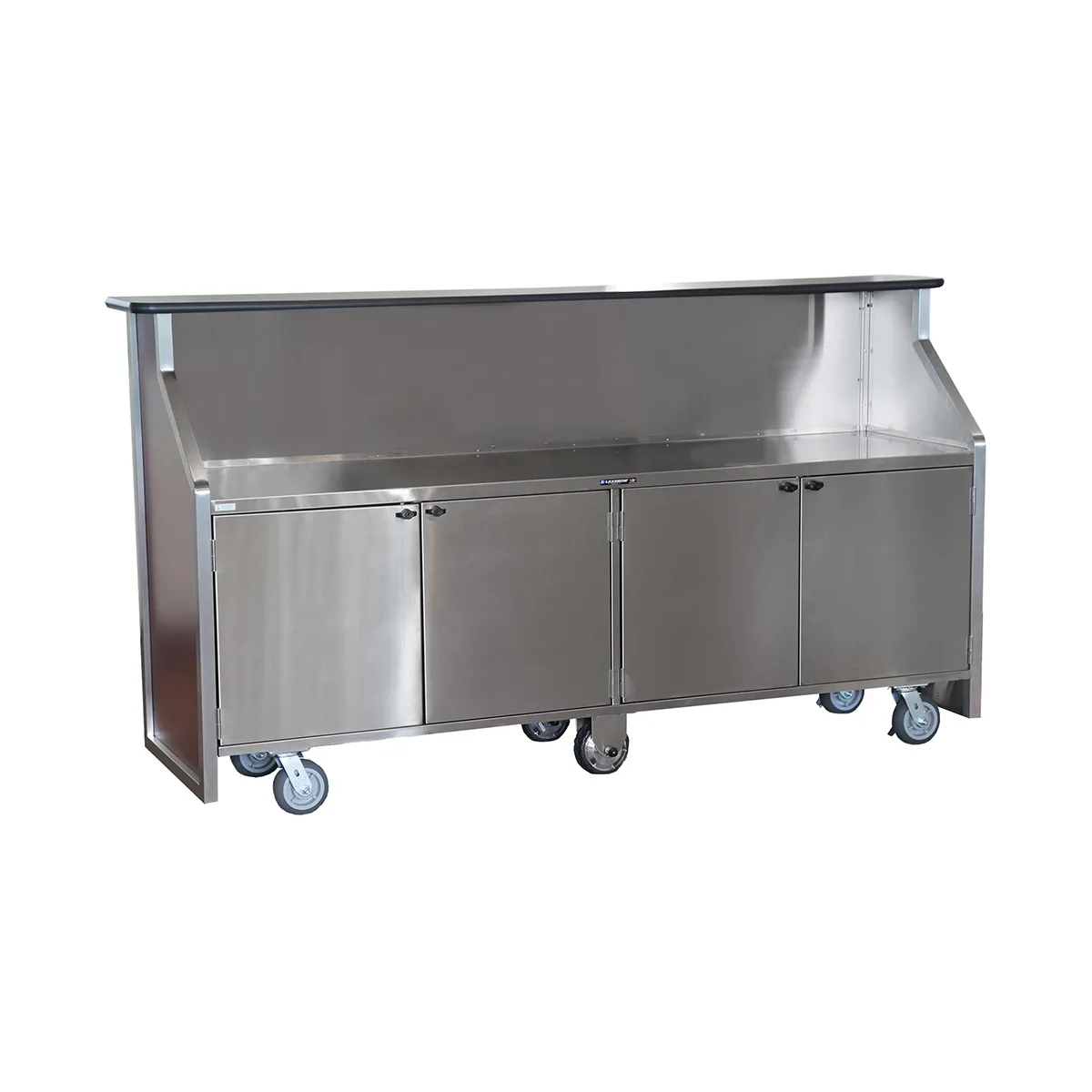 Lakeside 173672 Portable Back Bar, 96"L X 52"H X 26"D