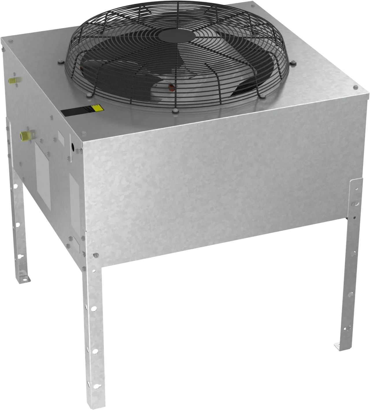Ice-O-Matic RC206C49 Remote Condenser with R449, Outdoor‑Rated Aluminum Housing for CIM Ice Machines