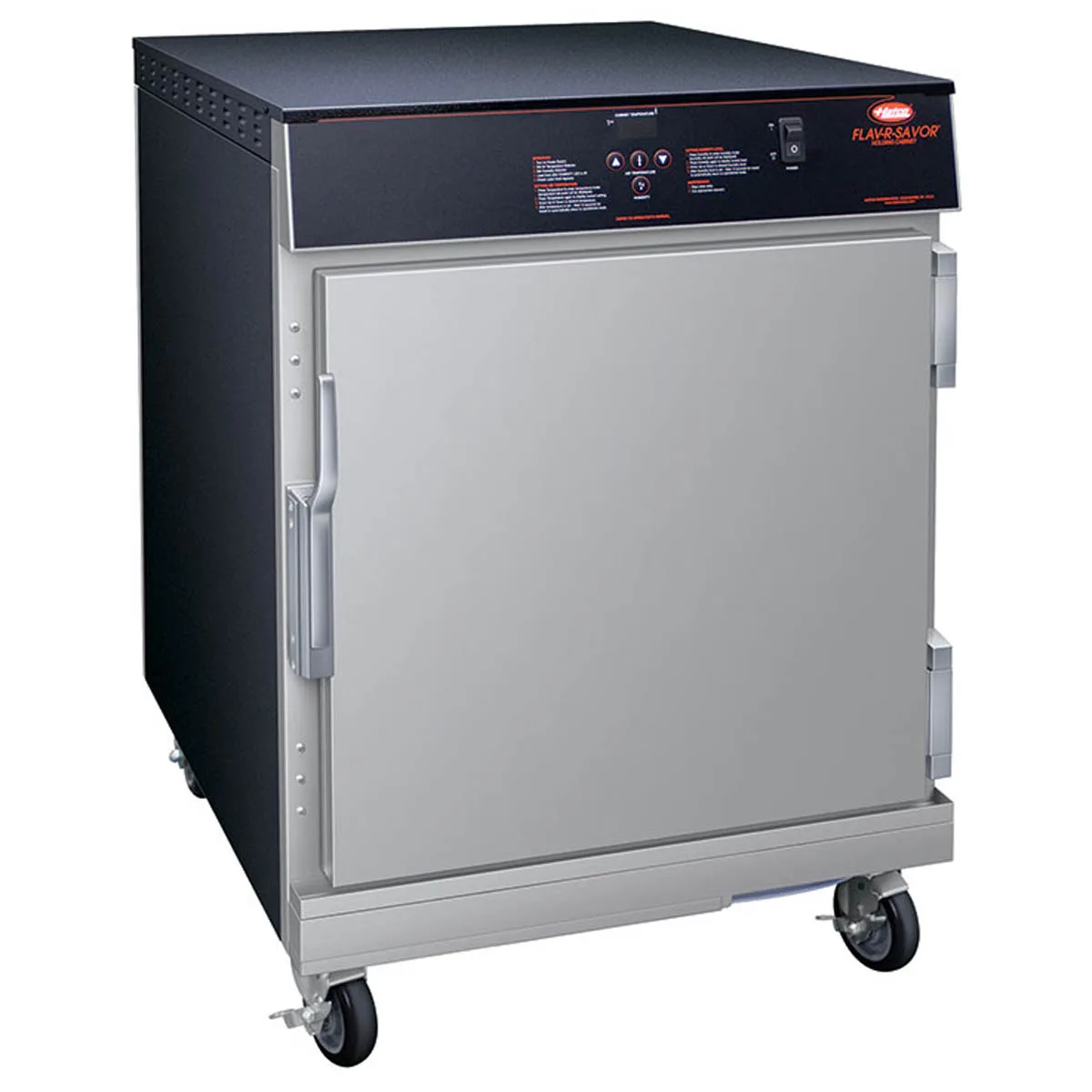 Hatco FSHC-5W1-EE "½-ht" 1-Door Heated Holding Cabinet, Stainless Steel Front, 5 Slides for 18"x26" or 12"x20" Pans