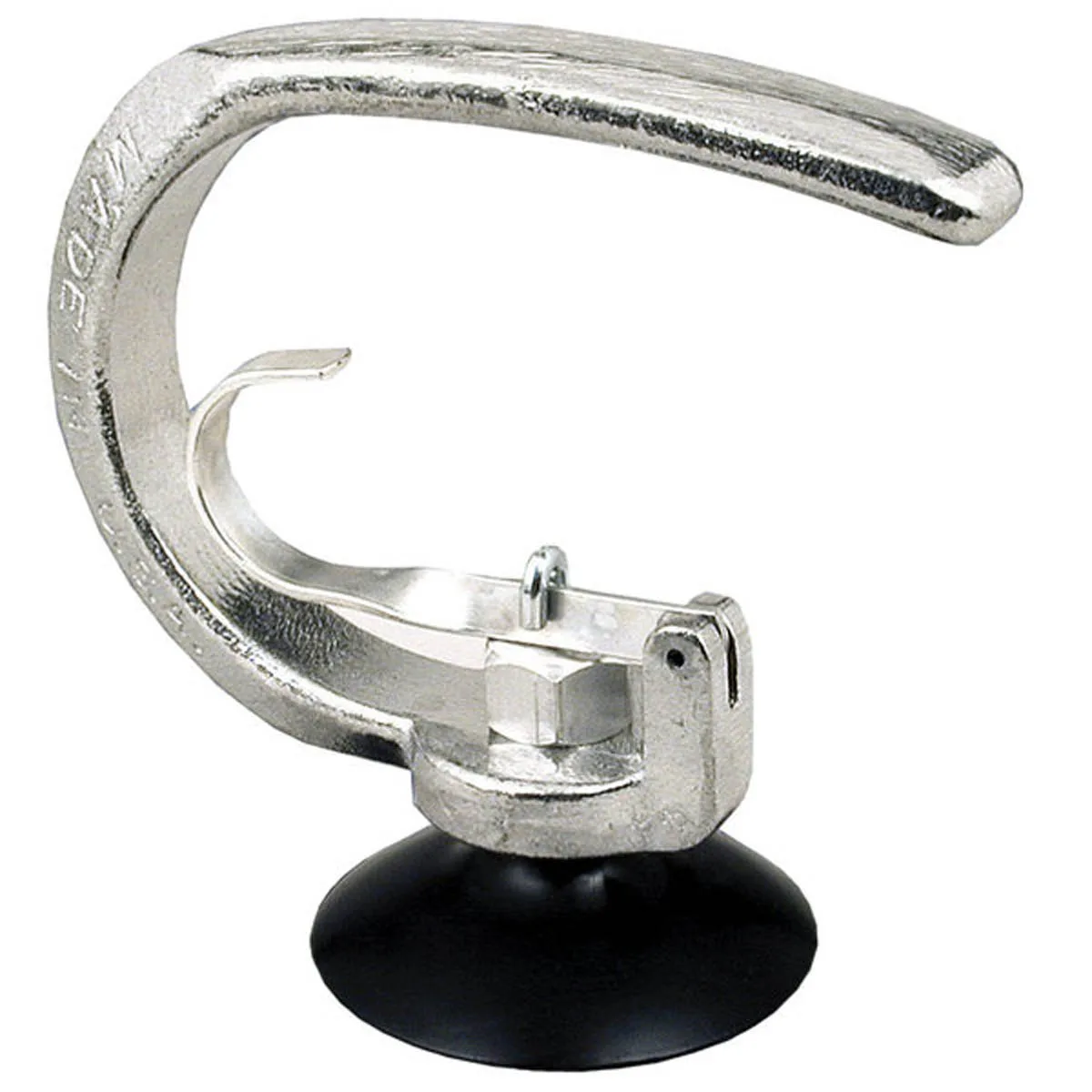 Lakeside 7506 Suction Cup For Stainless Steel Pellet, Made In USA, Steel Build, Secure Grip