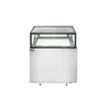 Omcan USA 48561 - 36" Refrigerated Bakery Case, 9.6 cu.ft., Silver Stainless, Glass Front & Drawer