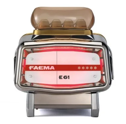Faema E61 LEGEND S/1 Semi-Automatic 1-Group Espresso Cappuccino Machine by Espresso Soci