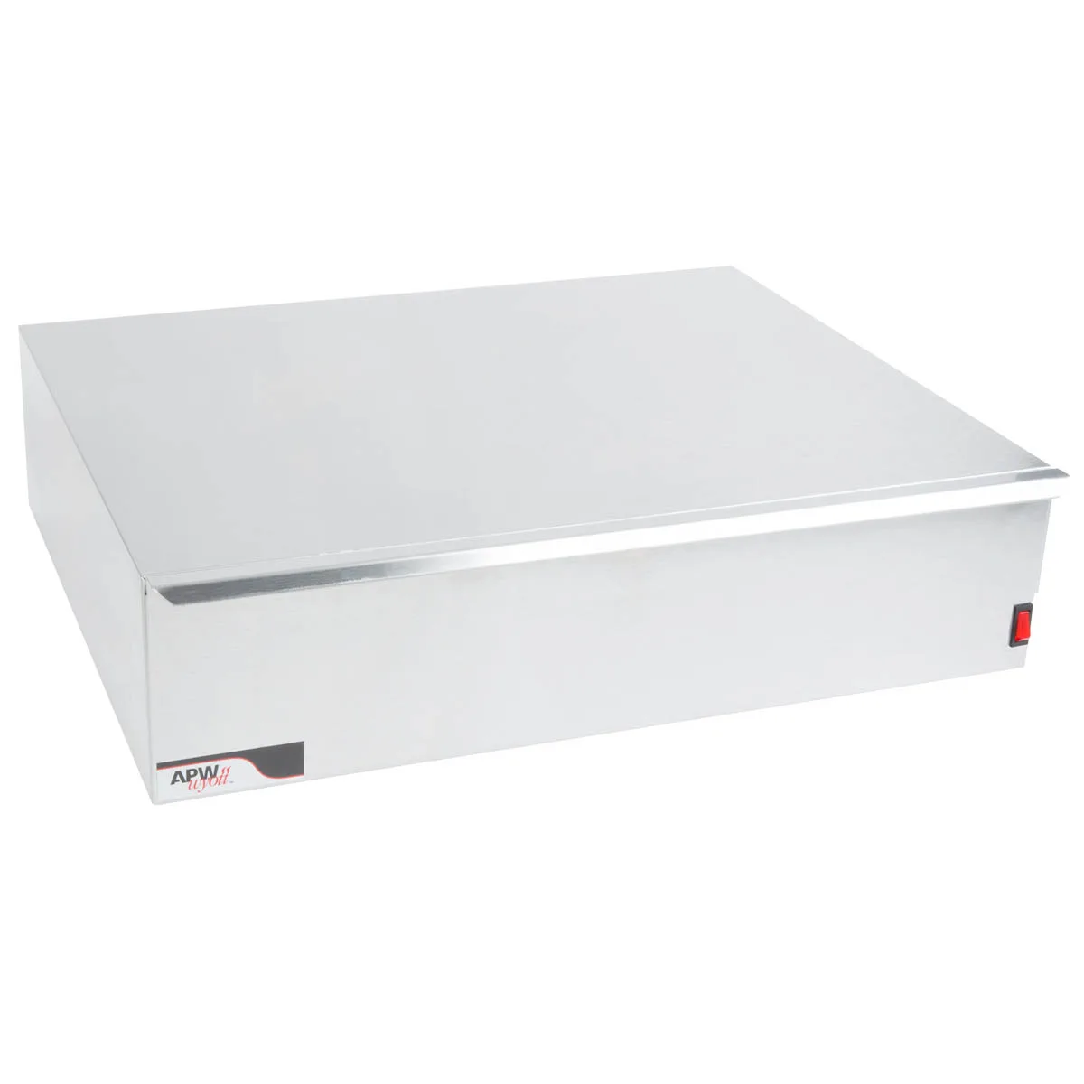 APW Wyott BWD-50 Hot Dog Bun Warmer, Dry, Freestanding, 40 Bun Capacity