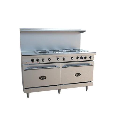 Royal Range of California RRE-8GT12-CC Restaurant Range, Electric, 60"