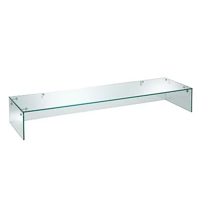 Arctic Air 65300K Glass Sneeze Guard For ACP55 Prep Unit (Includes Installation Hardware)