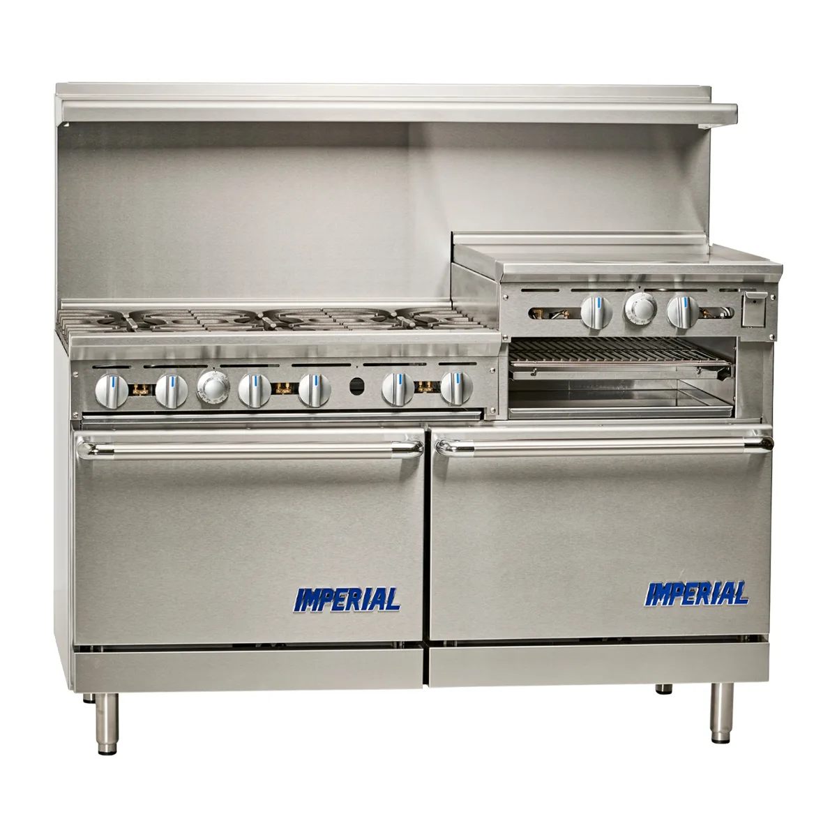 Imperial IR-6-RG24-P-XB Gas 60" Restaurant Range