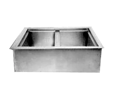 Wells ICP-200 Cold Food Unit, Drop-In, Iced Cold Pan (Non-Refrigerated)