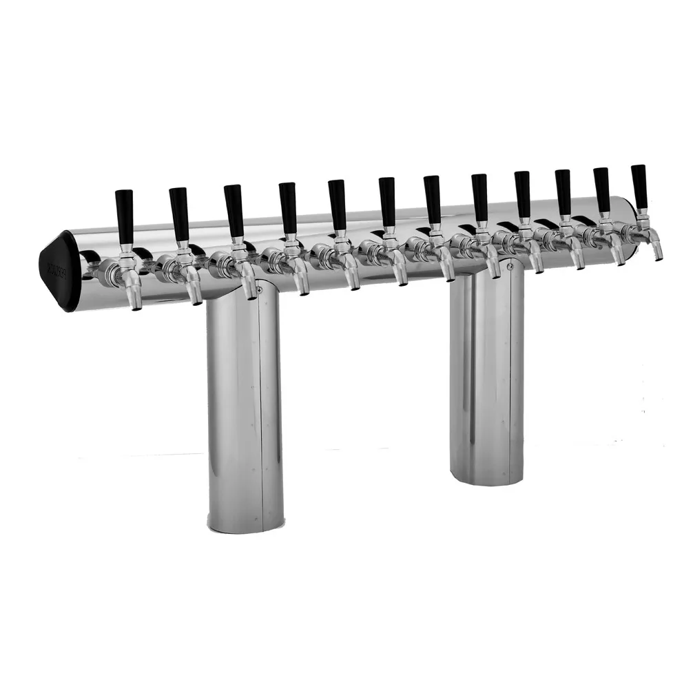 Perlick 66500-12BPC Winged Bridge Draft Beer Dispensing Tower