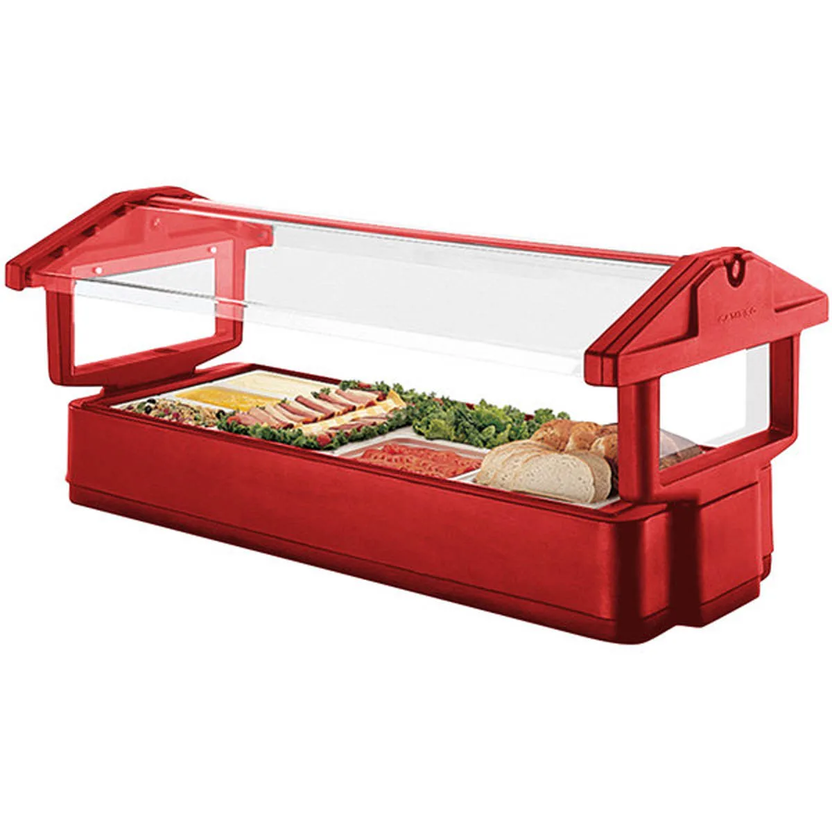 Cambro 5FBRTT158 Table Top Food Bar, 63-1/2"L X 33-1/4"W X 27"H, Table Top