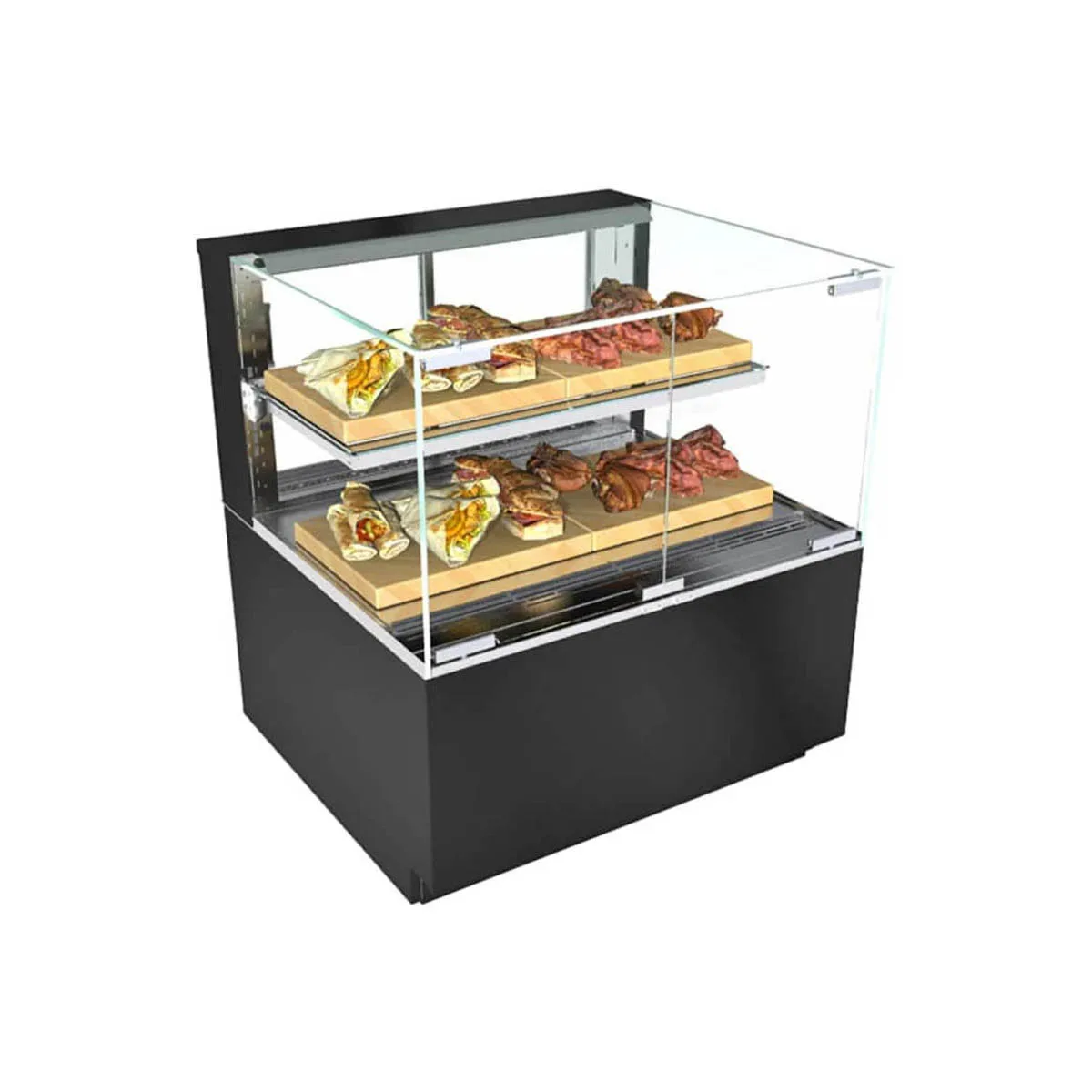 Structural Concepts NR4840HSV 48" Reveal® Service Heated Display Case