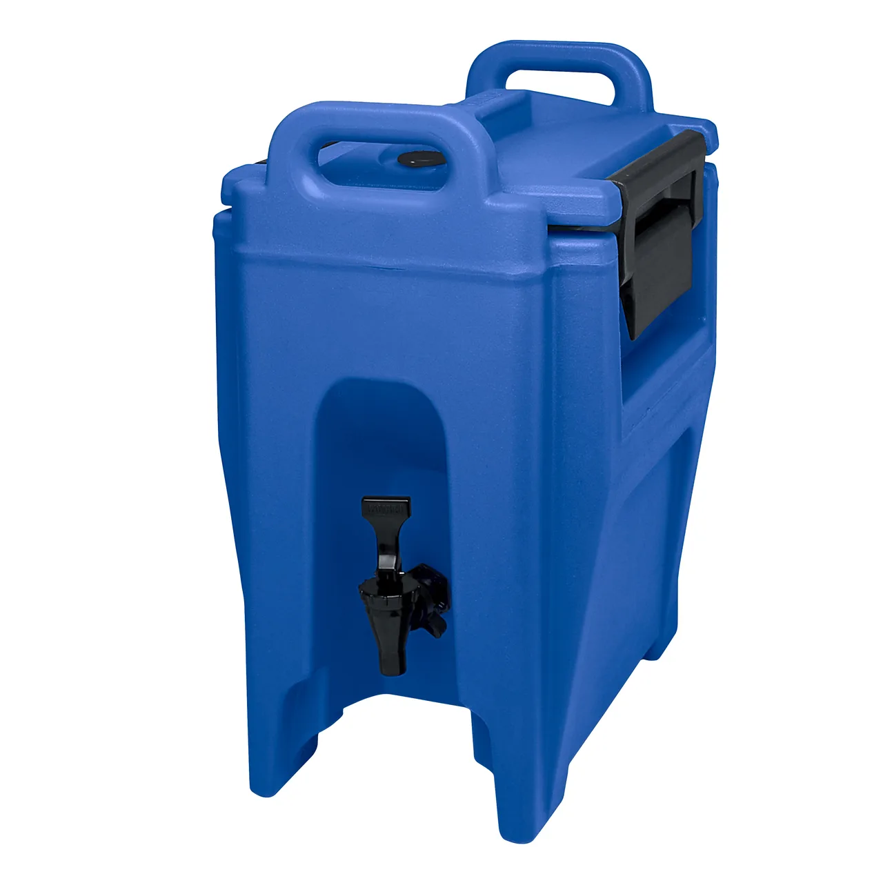 Cambro UC250186 Insulated Dispenser, 2‑3/4 gal, 11‑3/4"W x 16‑3/4"D x 19‑3/4"H, Navy Blue, NSF