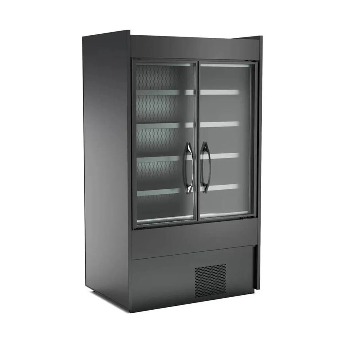 Structural Concepts BD4732 - 47" Glass Door Merchandiser, R290 Refrigerant, LED Lights, Adjustable