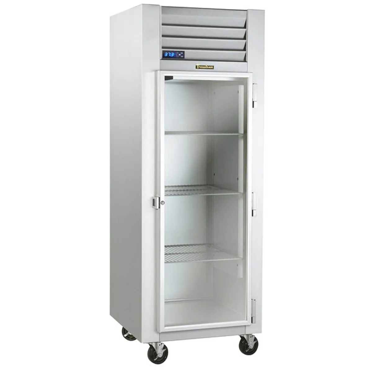 Traulsen G11010-032 30" 1-Section Reach-In Refrigerator w/ Right Hinged Glass Door, Top Mount, 23.57 cu. ft.