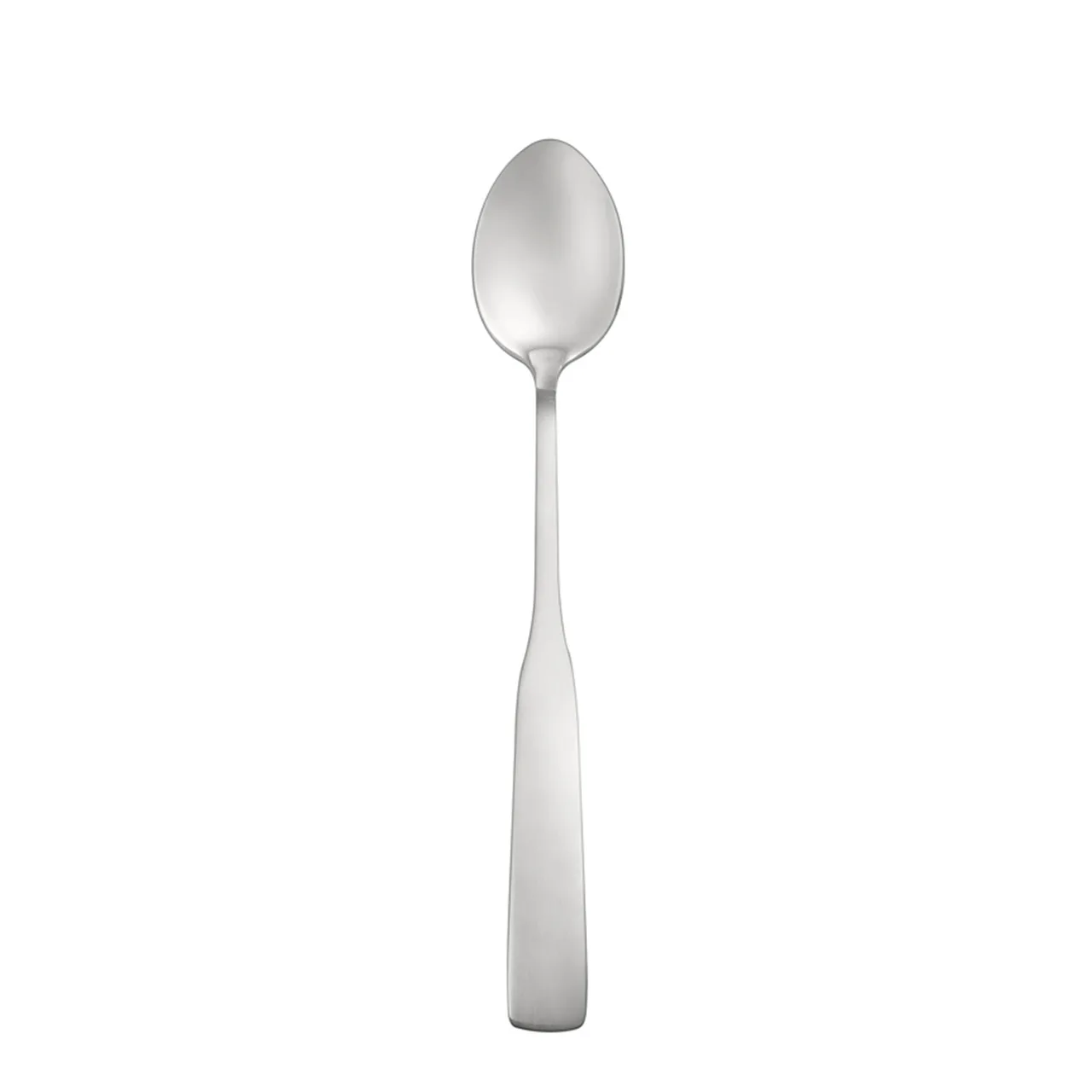 CAC China 3013-02 - Thames Iced Tea Spoon, 7.75" Length, Weight, 18/0 Stainless Steel - 1 Dozen