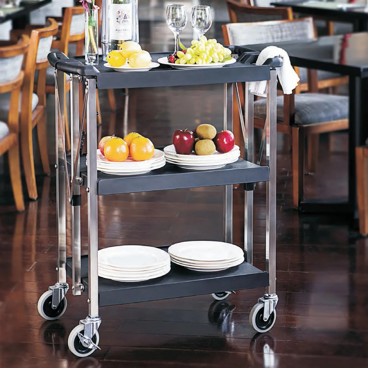 Omcan USA 43638 Dining Room Service / Display Cart