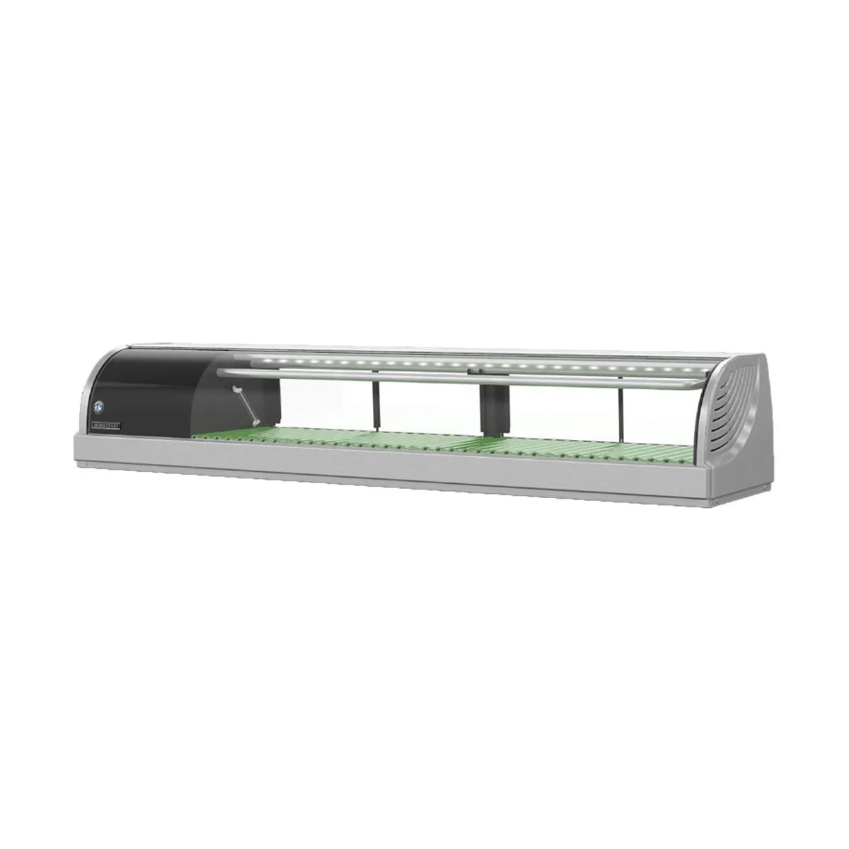 Hoshizaki HNC-150BA-L-SLH 59" Countertop Refrigerated Sushi Display Case, Left Compressor