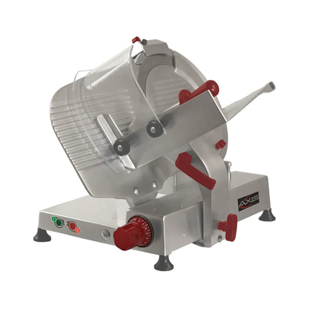 Axis AX-S14 ULTRA Meat Slicer – Manual Gravity Feed, 14” Blade, 0‑9/16” Thickness, 0.5 HP, 110 V