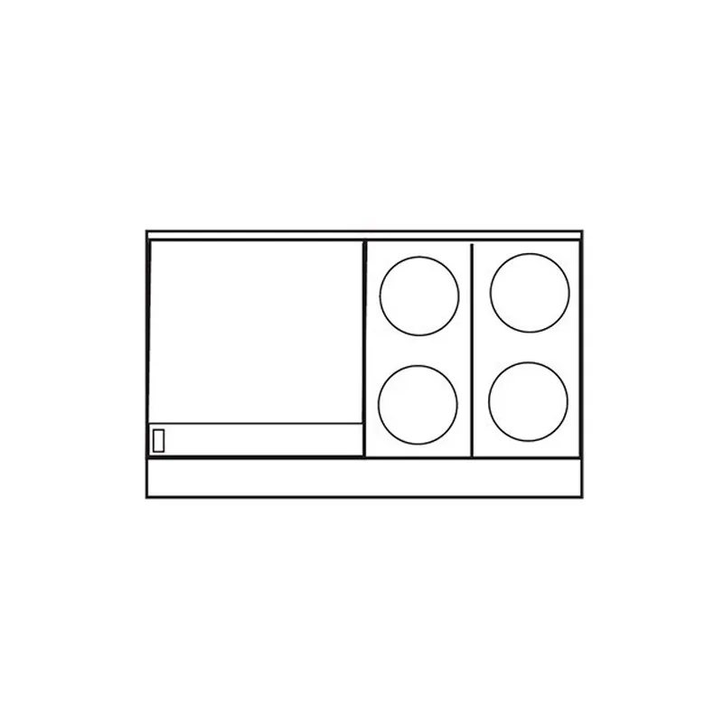Imperial IR-4-G24T-E-C-XB Pro Series Restaurant Range, Electric, 48"