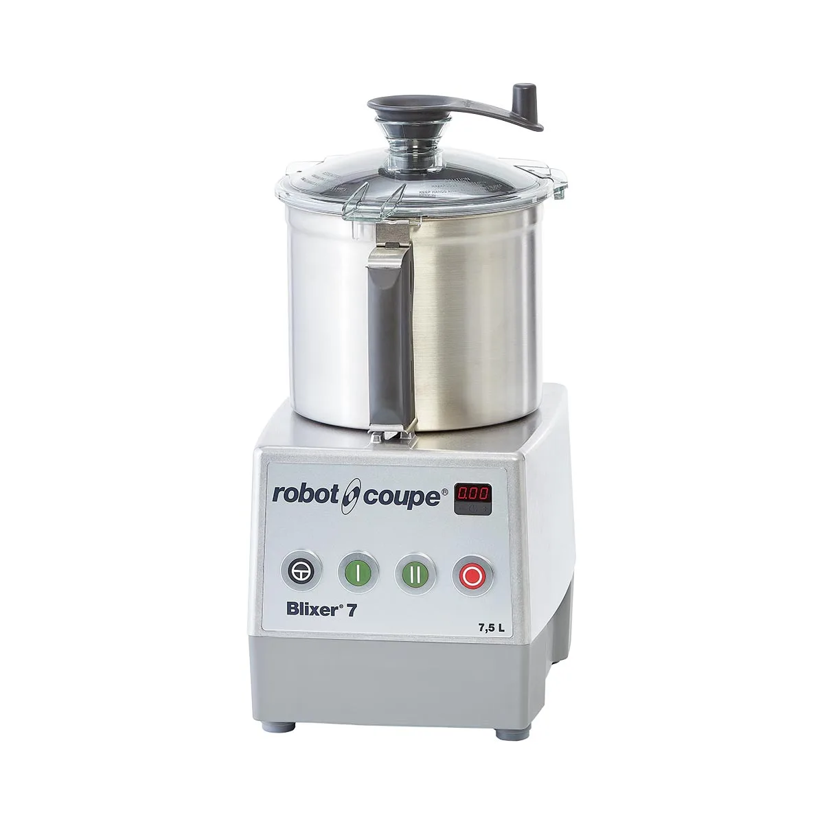 Robot Coupe BLIXER7 Food Processor, 8-qt Batch Bowl, 2-Speed, 3 hp