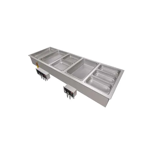 Hatco HWBI-5DA Drop-In Modular/Ganged Heated Well, with Drains & Auto-Fill
