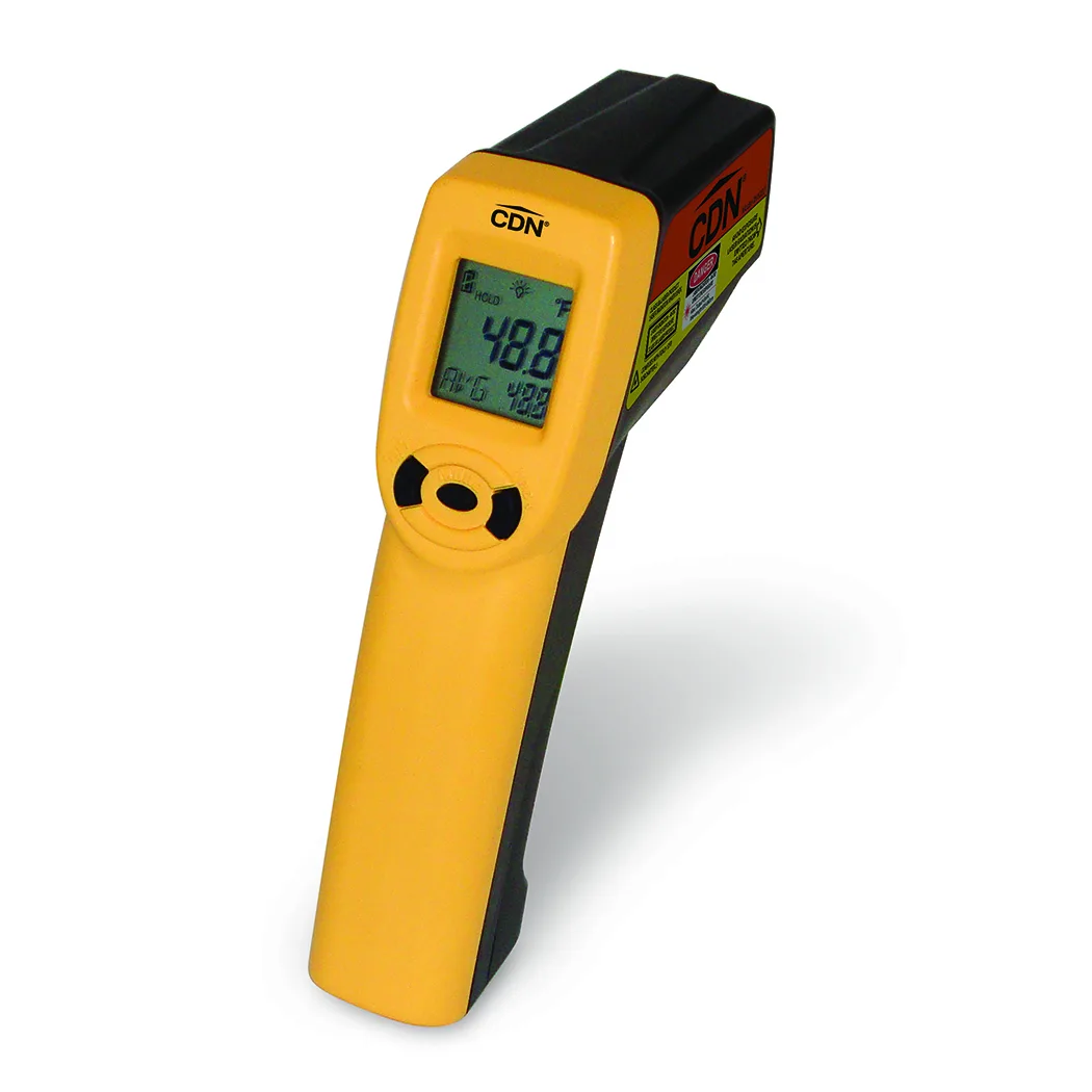CDN Measurement Tools IN1022 Infrared Gun Thermometer, -76 to +1022°F, Non‑Contact, 1‑Sec Response