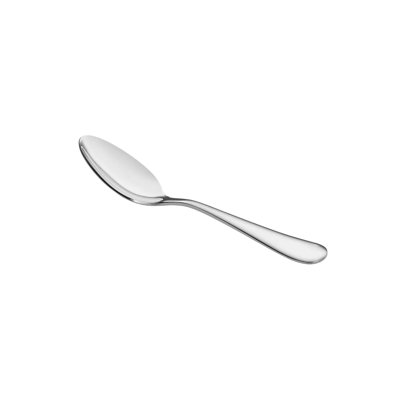 CAC China 8003-09 - Demitasse Spoon, 4-3/8" Length, Extra Heavy, 18/8 Stainless Steel - 1 Dozen