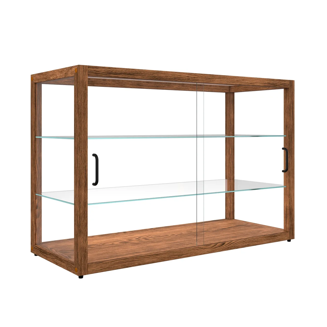 Koolmore KM-BDW-42D Bakery Display Case, 39.2"W x 14.2"D x 24.7"H, 8.0 cu ft, 3 glass shelves