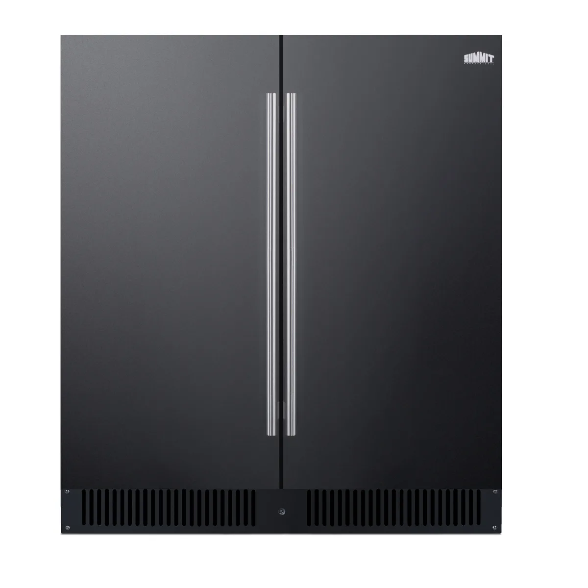 Summit FFRF3070BL Reach-In Undercounter Refrigerator Freezer