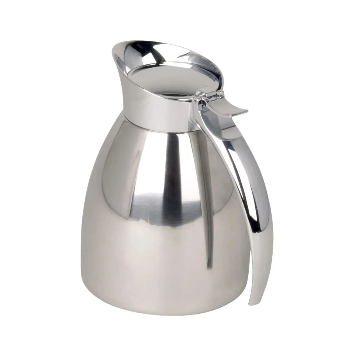 BUNN 40400.0001 Vacuum Pitcher – 0.3 Litre (10.1 Oz) Stainless Steel, Vacuum Insulated Beverage Server