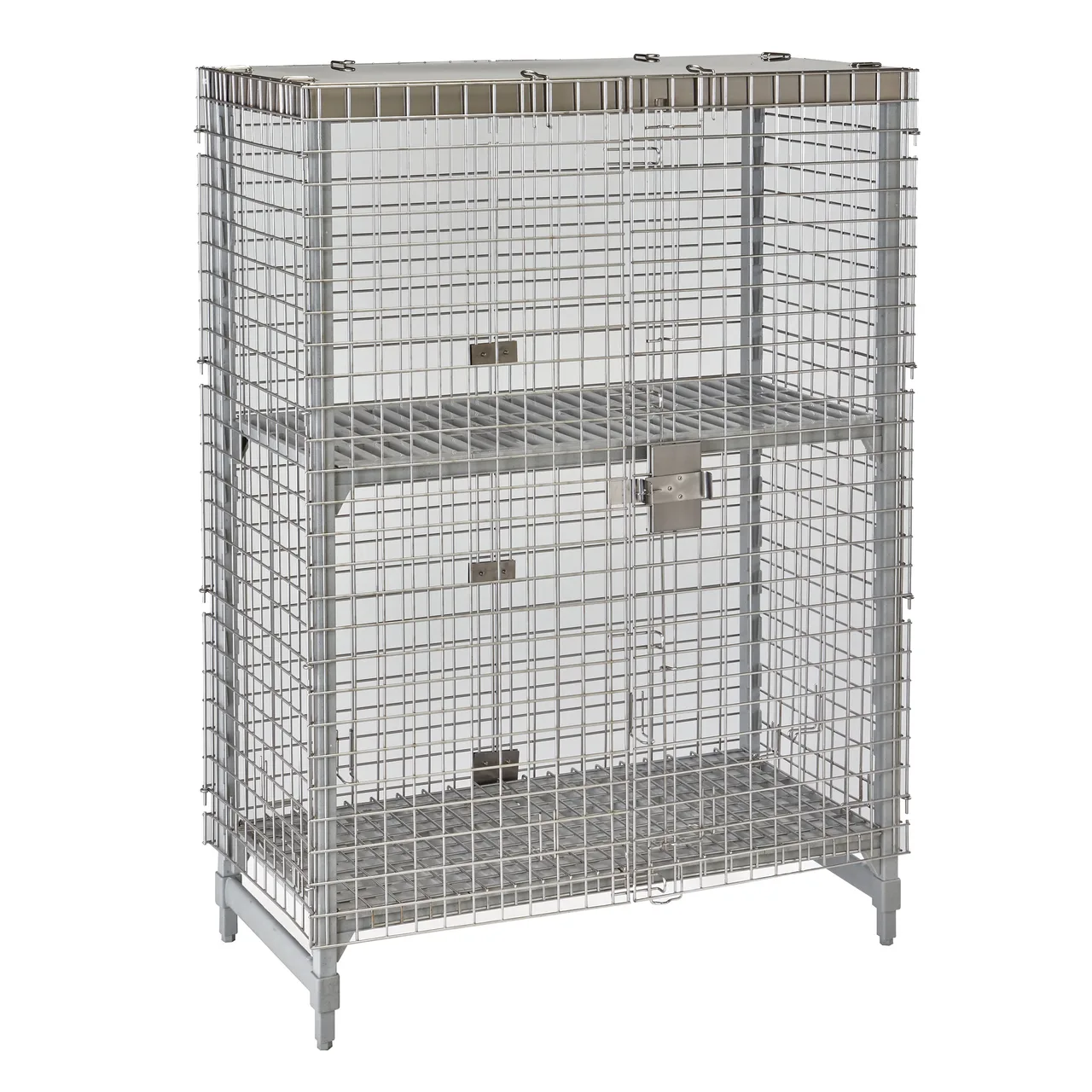 Cambro CPU244864SUPKG Camshelving® Stationary Security Unit, 26.75" x 50.25" x 64.5"