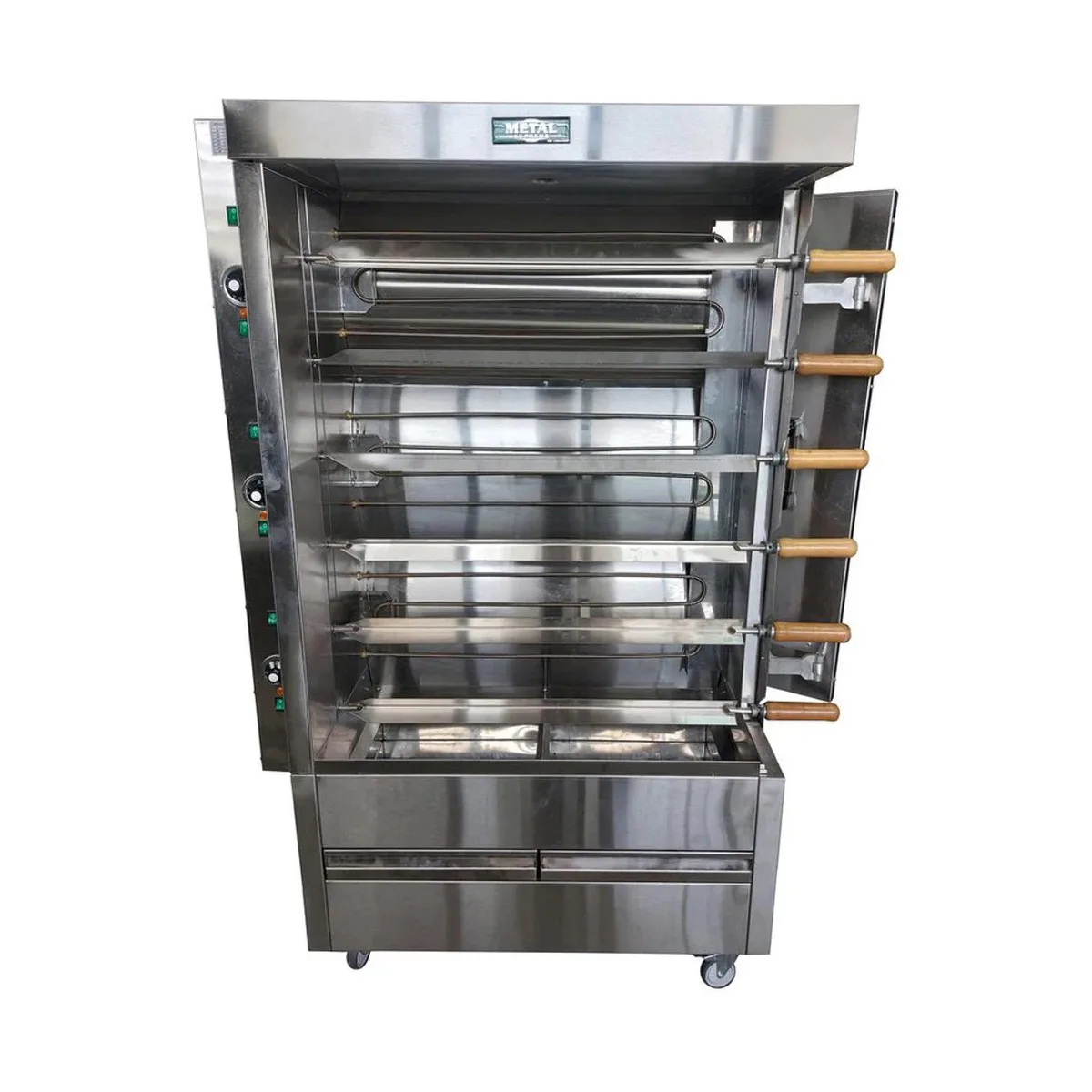 AMPTO FRE6VE Metal Supreme Rotisserie Oven